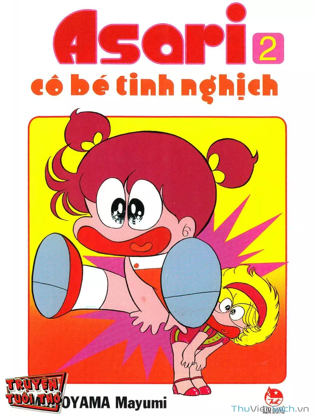 Truyện Tranh Asari Cô Bé Tinh Nghịch trang 2