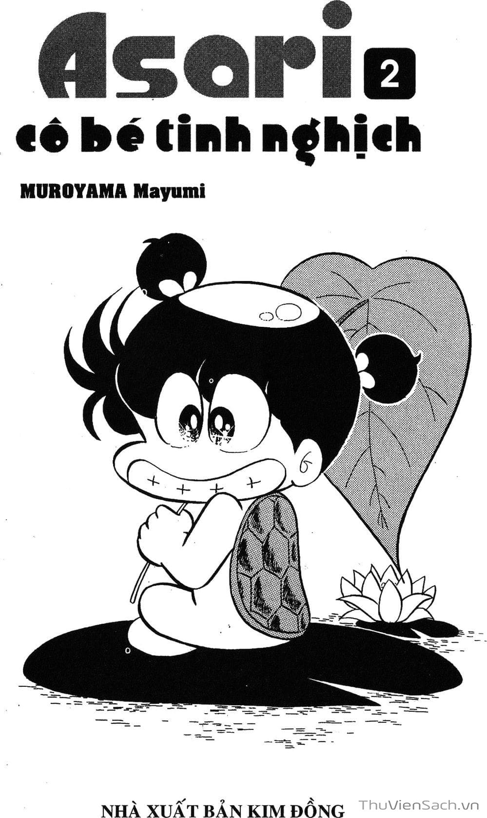 Truyện Tranh Asari Cô Bé Tinh Nghịch trang 2