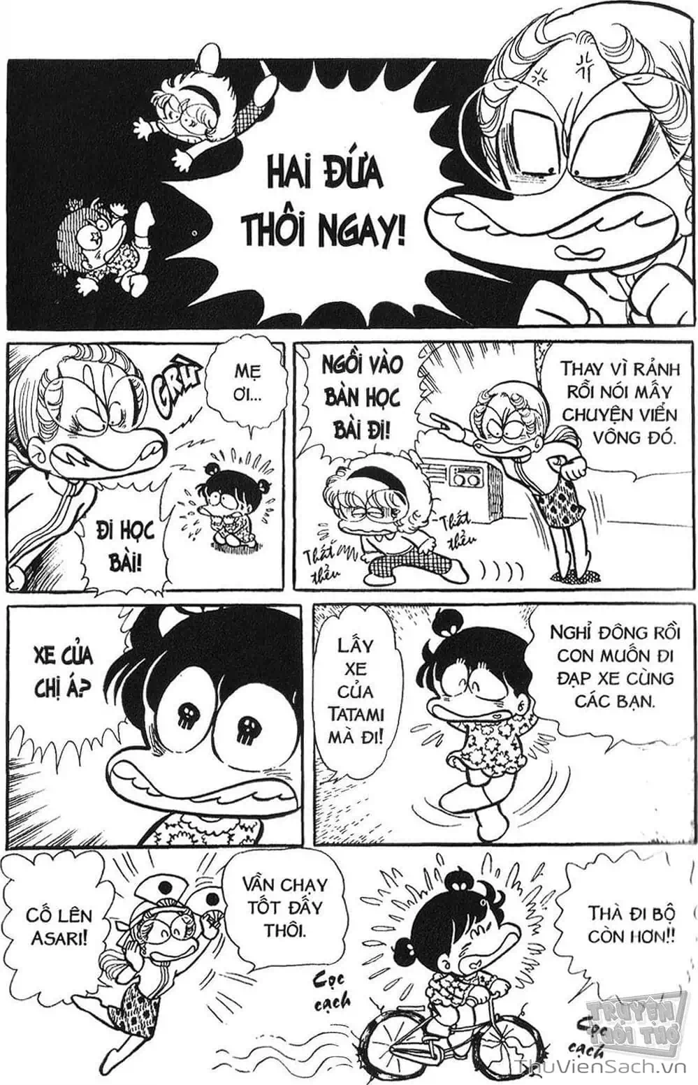 Truyện Tranh Asari Cô Bé Tinh Nghịch trang 2