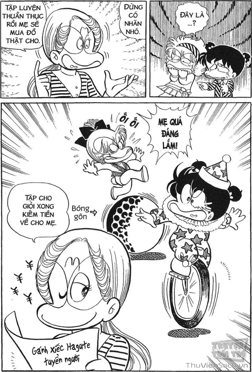 Truyện Tranh Asari Cô Bé Tinh Nghịch trang 2