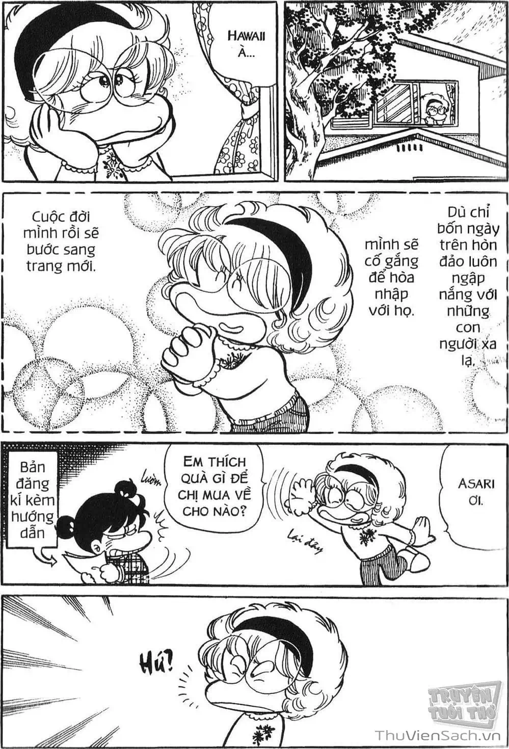 Truyện Tranh Asari Cô Bé Tinh Nghịch trang 2