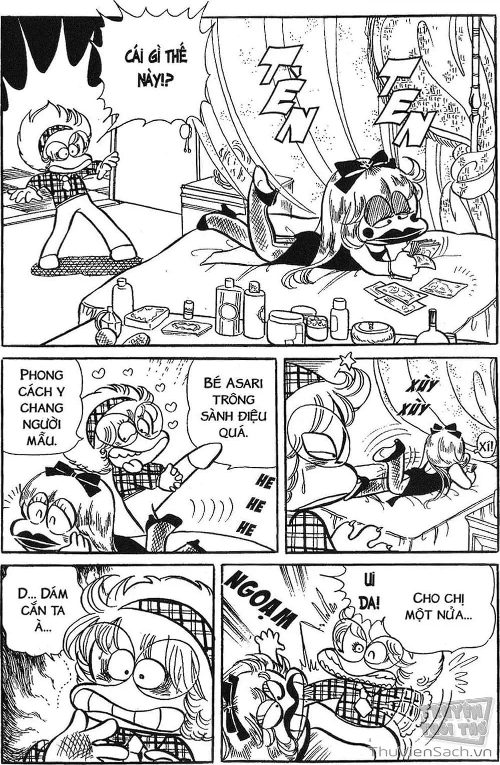 Truyện Tranh Asari Cô Bé Tinh Nghịch trang 2