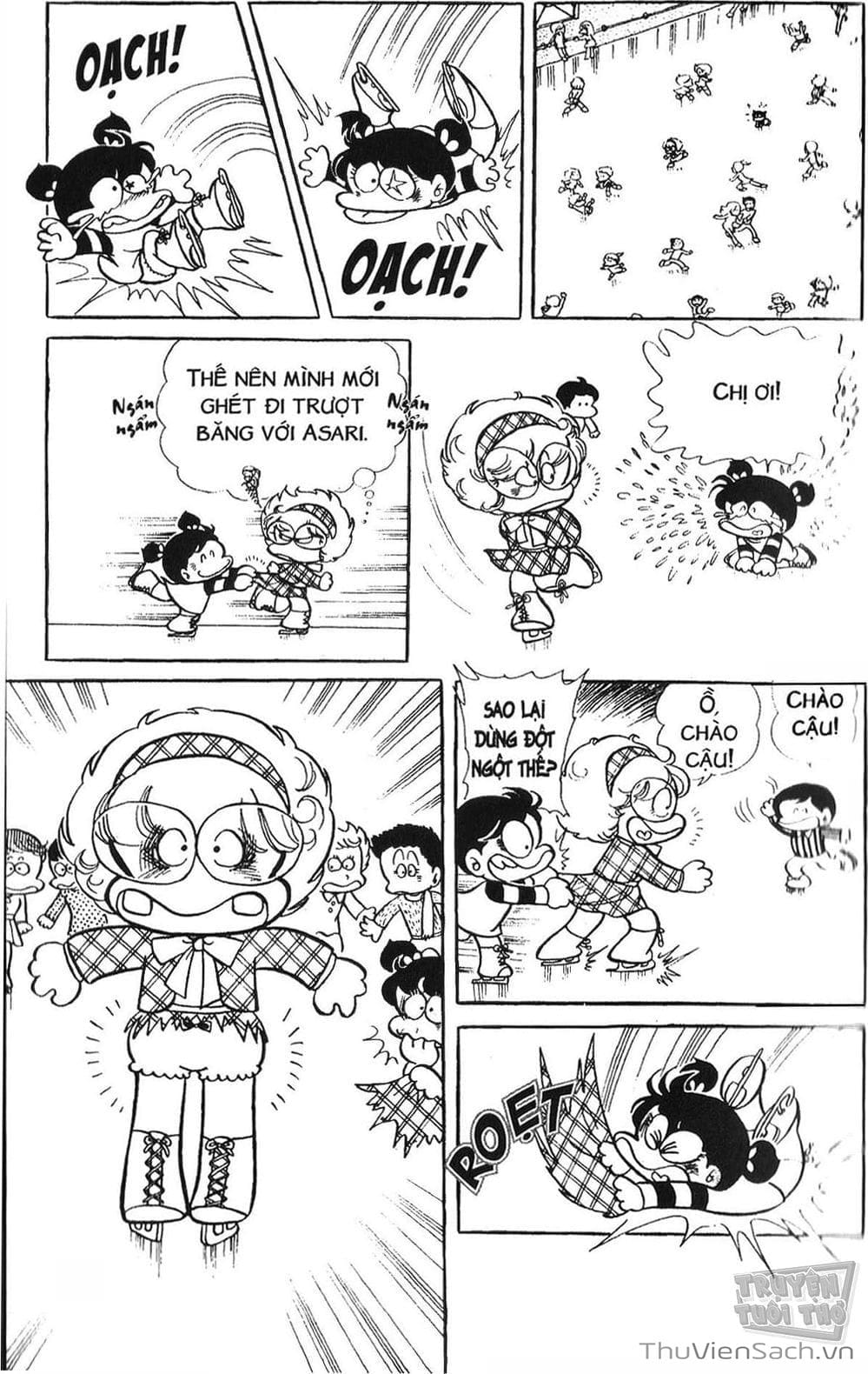 Truyện Tranh Asari Cô Bé Tinh Nghịch trang 2