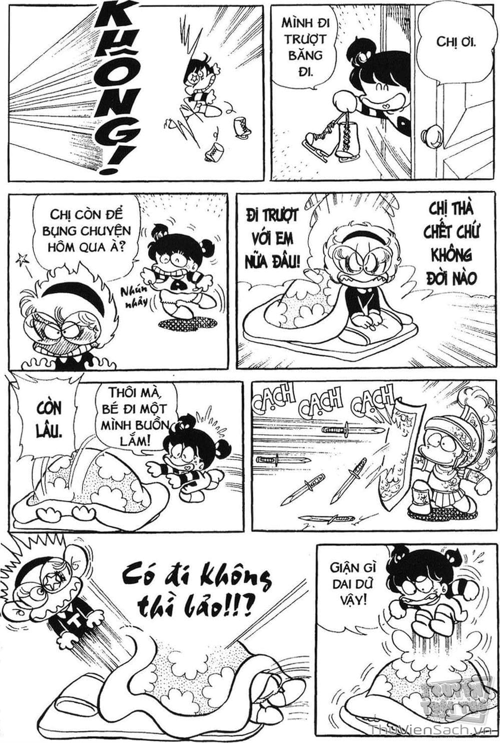 Truyện Tranh Asari Cô Bé Tinh Nghịch trang 2