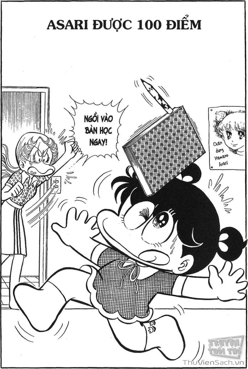 Truyện Tranh Asari Cô Bé Tinh Nghịch trang 2