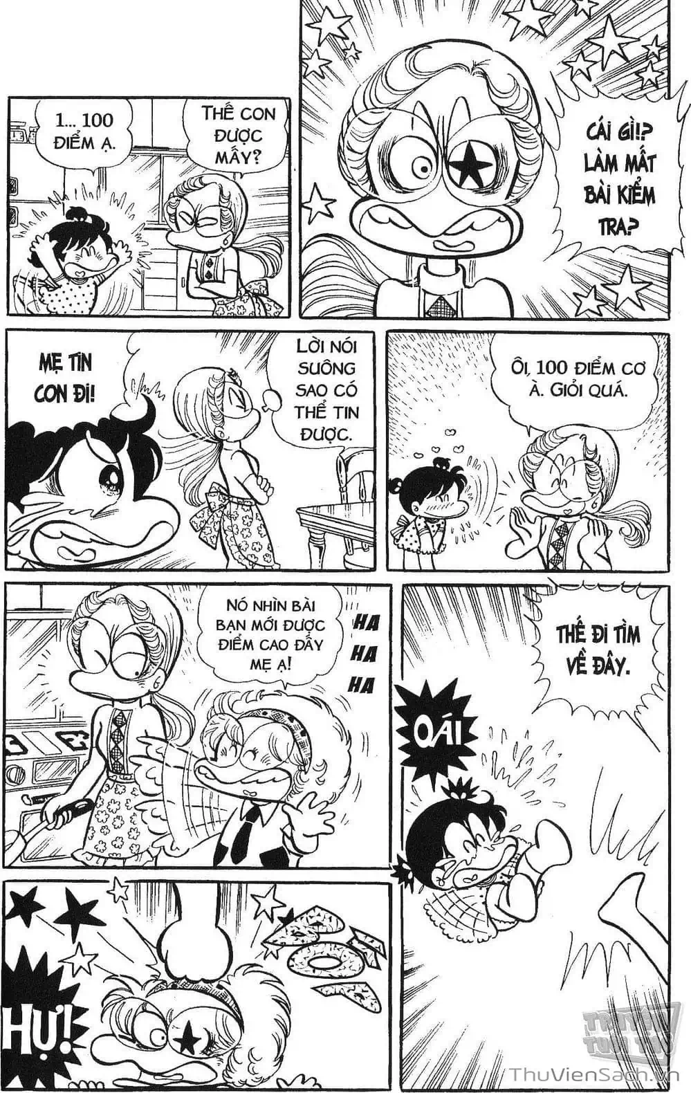 Truyện Tranh Asari Cô Bé Tinh Nghịch trang 2