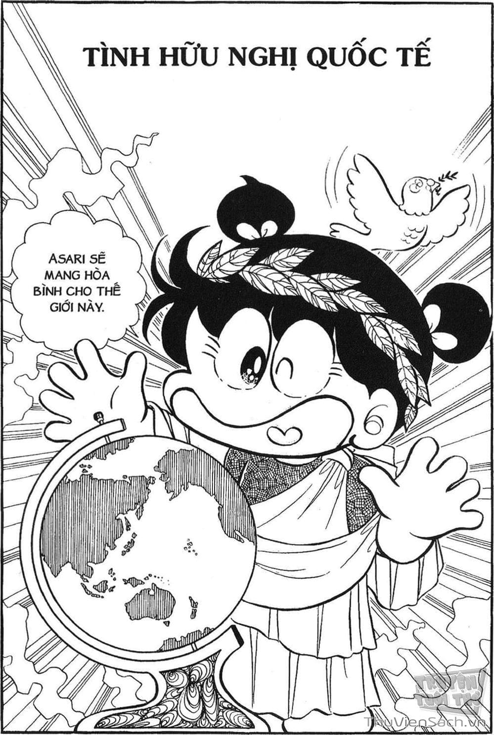 Truyện Tranh Asari Cô Bé Tinh Nghịch trang 2