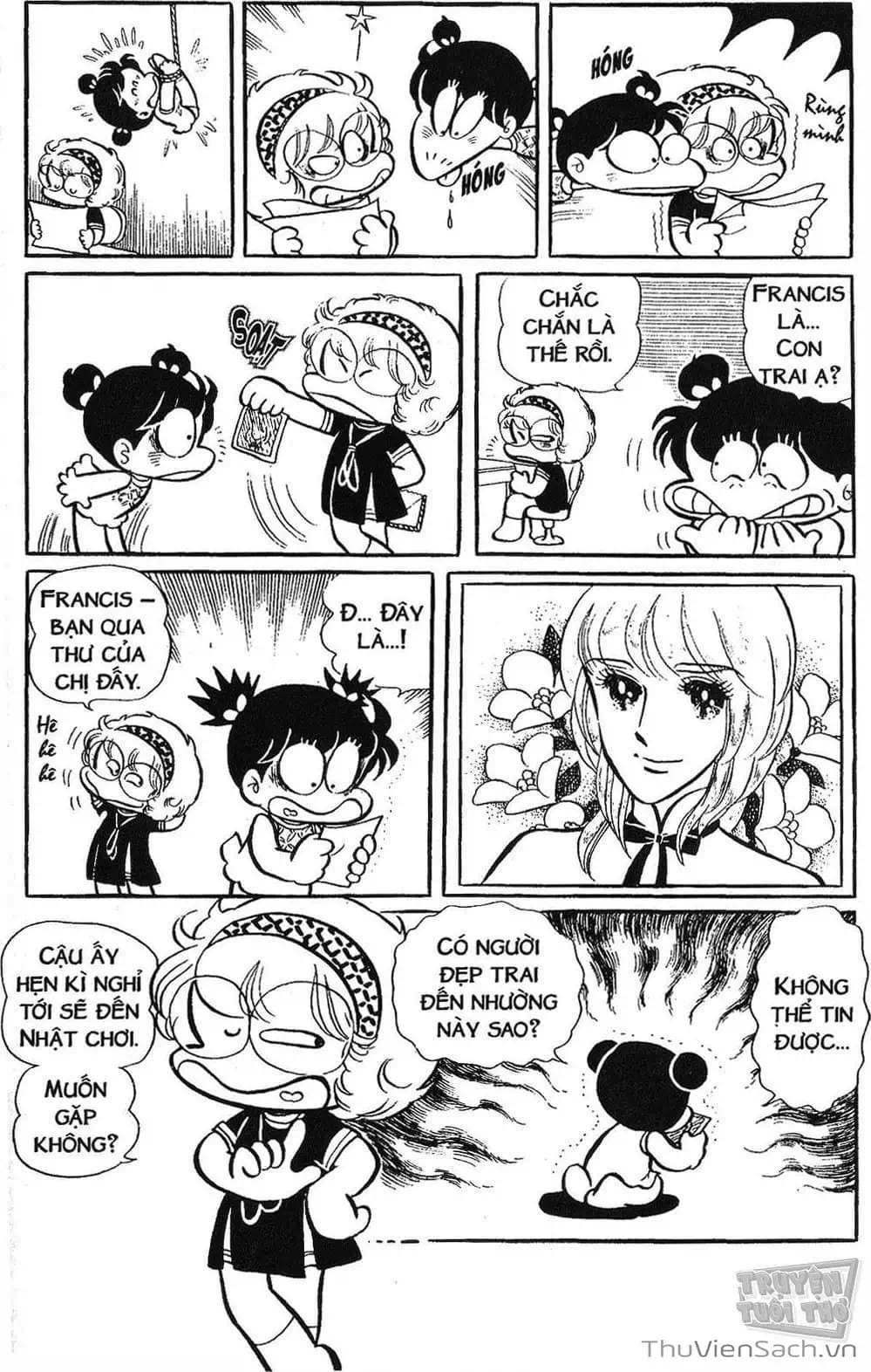 Truyện Tranh Asari Cô Bé Tinh Nghịch trang 2