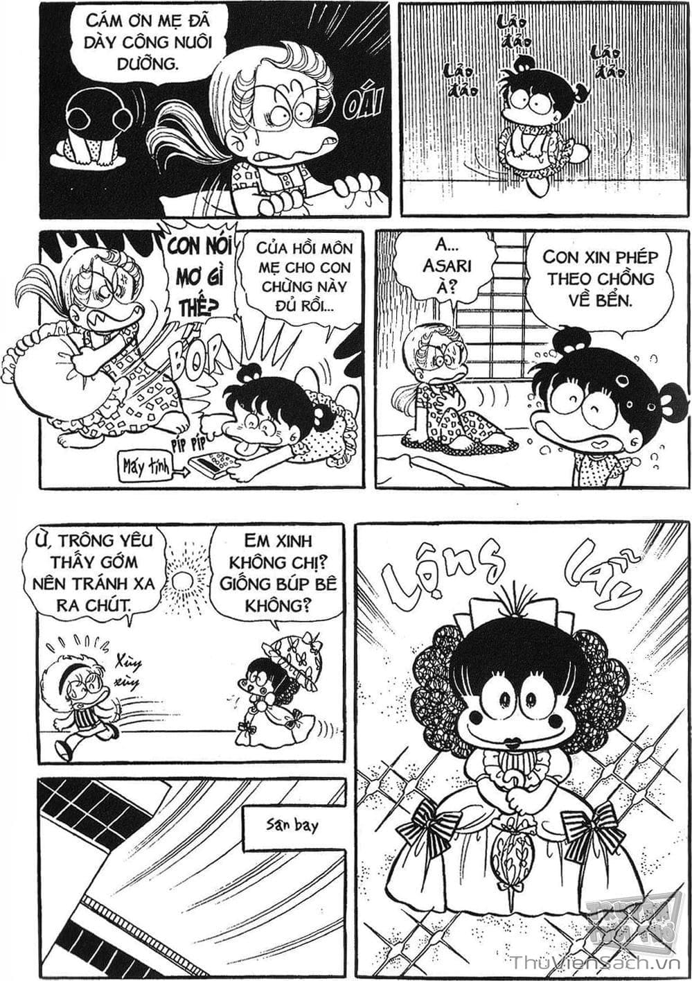 Truyện Tranh Asari Cô Bé Tinh Nghịch trang 2