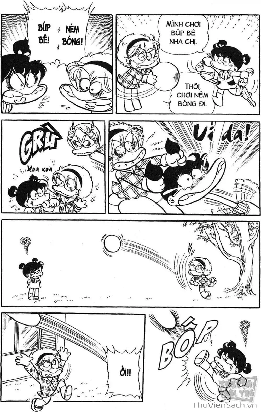 Truyện Tranh Asari Cô Bé Tinh Nghịch trang 2