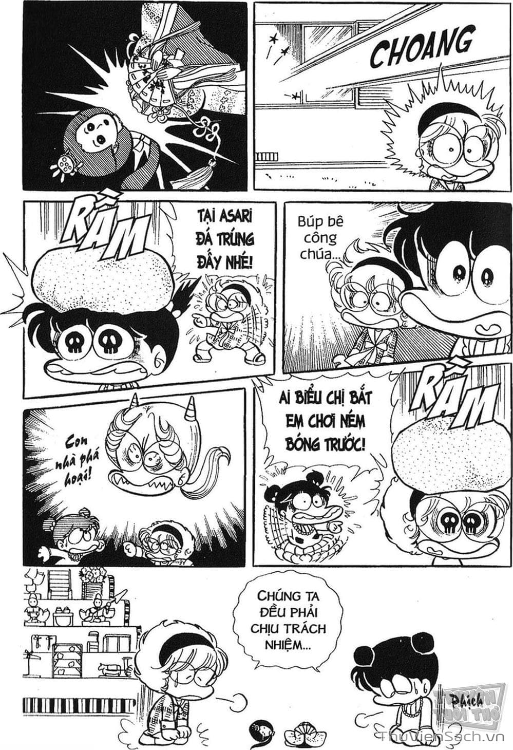 Truyện Tranh Asari Cô Bé Tinh Nghịch trang 2