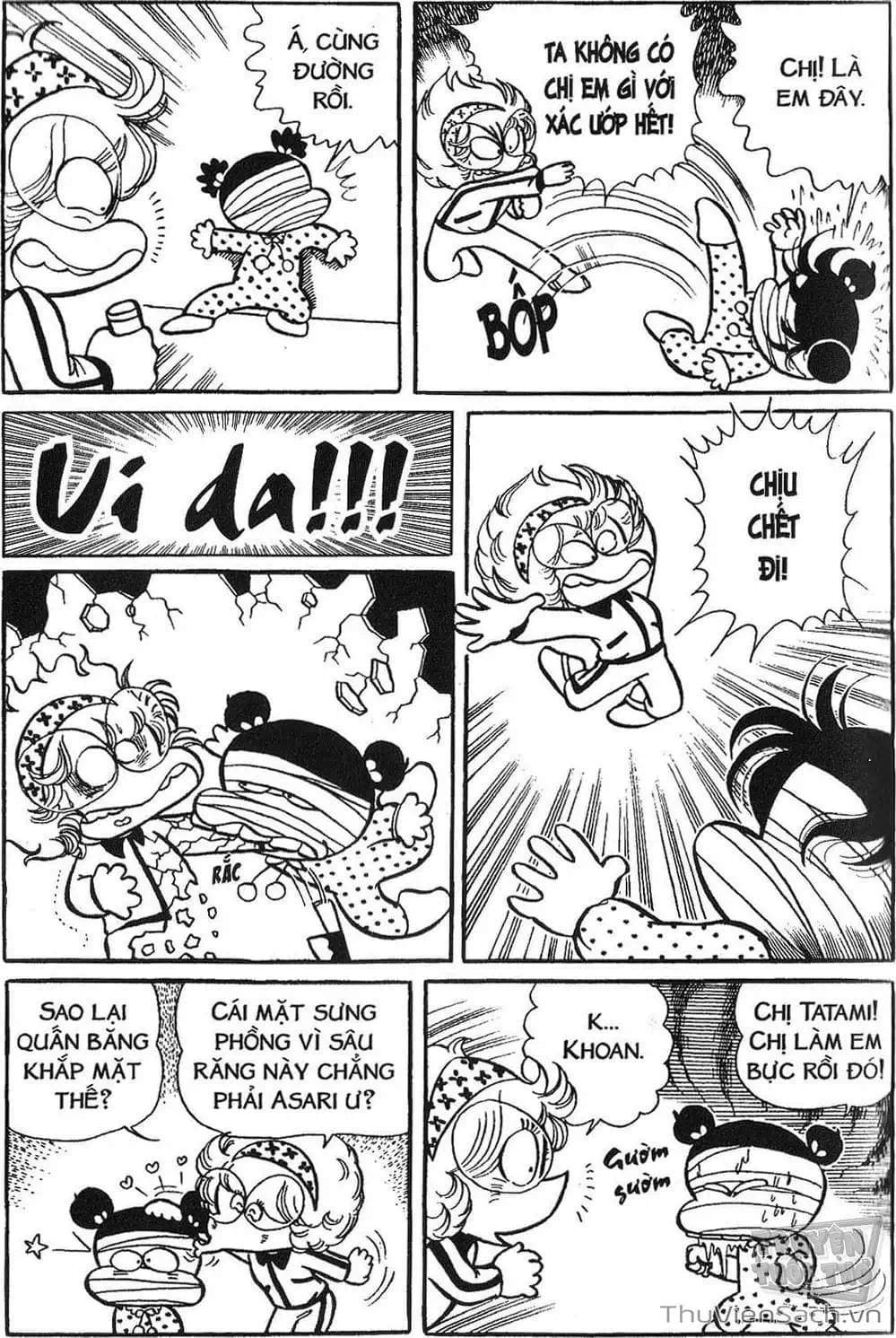 Truyện Tranh Asari Cô Bé Tinh Nghịch trang 2