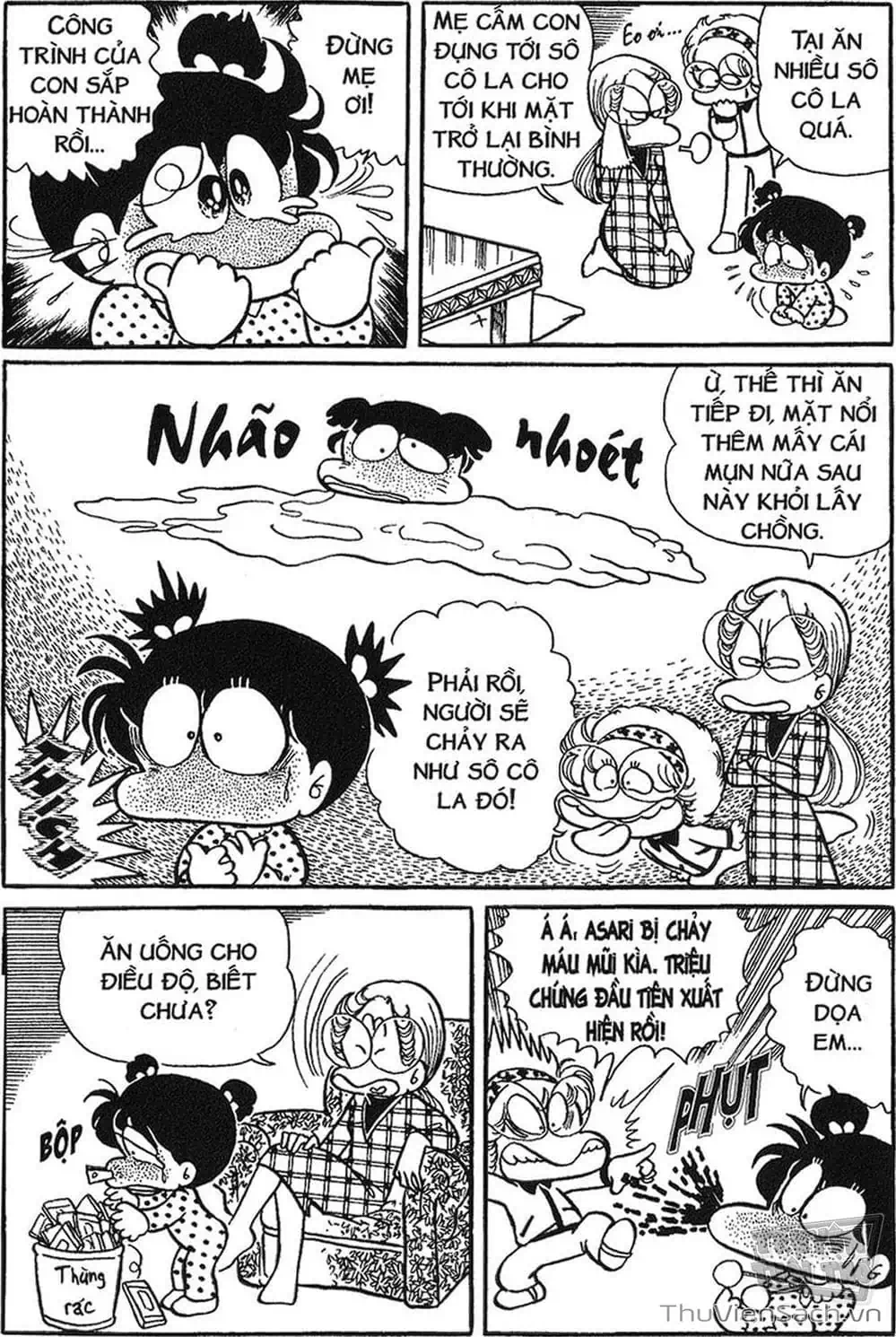 Truyện Tranh Asari Cô Bé Tinh Nghịch trang 2