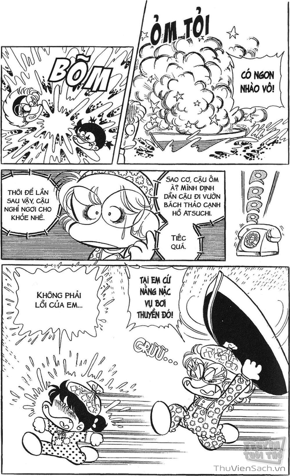 Truyện Tranh Asari Cô Bé Tinh Nghịch trang 2