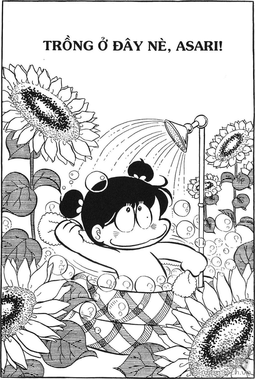 Truyện Tranh Asari Cô Bé Tinh Nghịch trang 2