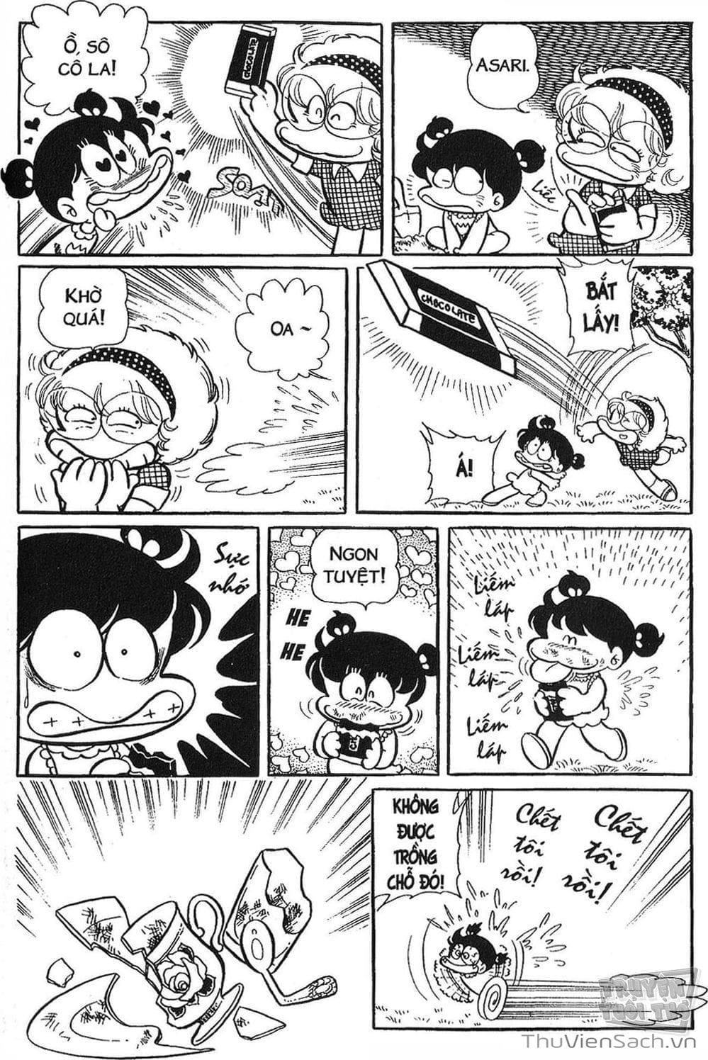 Truyện Tranh Asari Cô Bé Tinh Nghịch trang 2