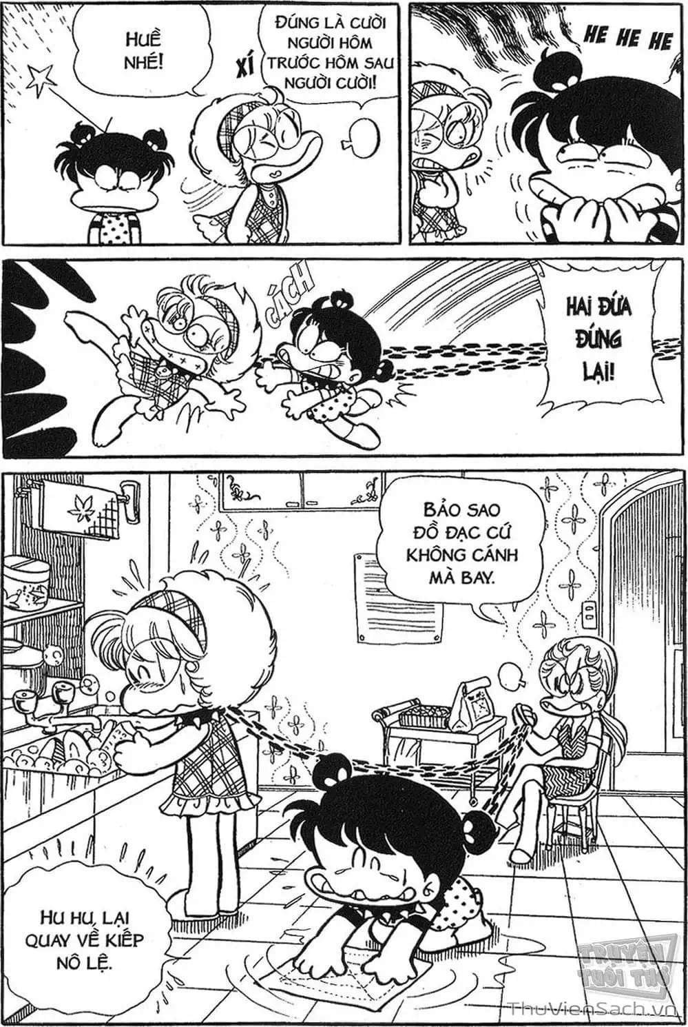 Truyện Tranh Asari Cô Bé Tinh Nghịch trang 2