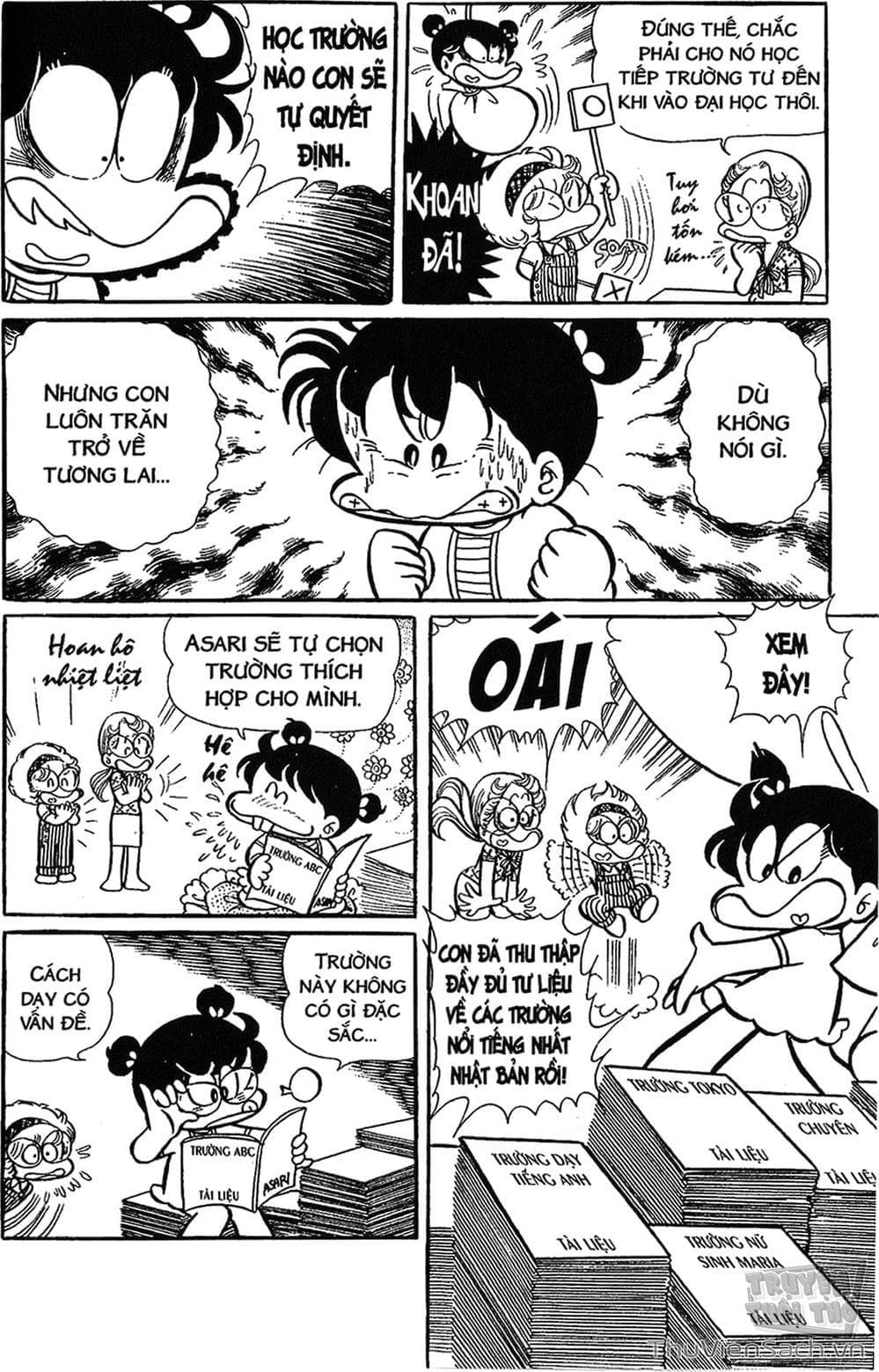 Truyện Tranh Asari Cô Bé Tinh Nghịch trang 2