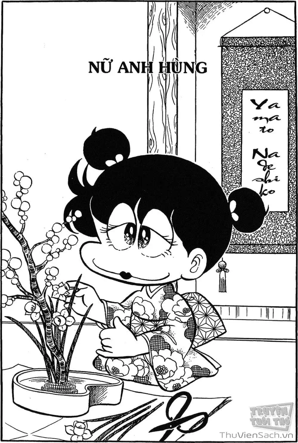 Truyện Tranh Asari Cô Bé Tinh Nghịch trang 2