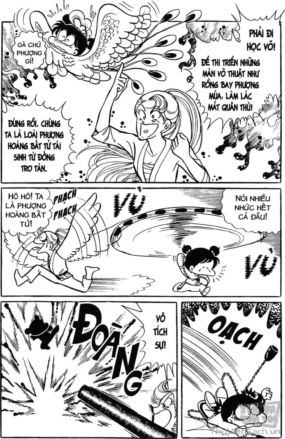 Truyện Tranh Asari Cô Bé Tinh Nghịch trang 2