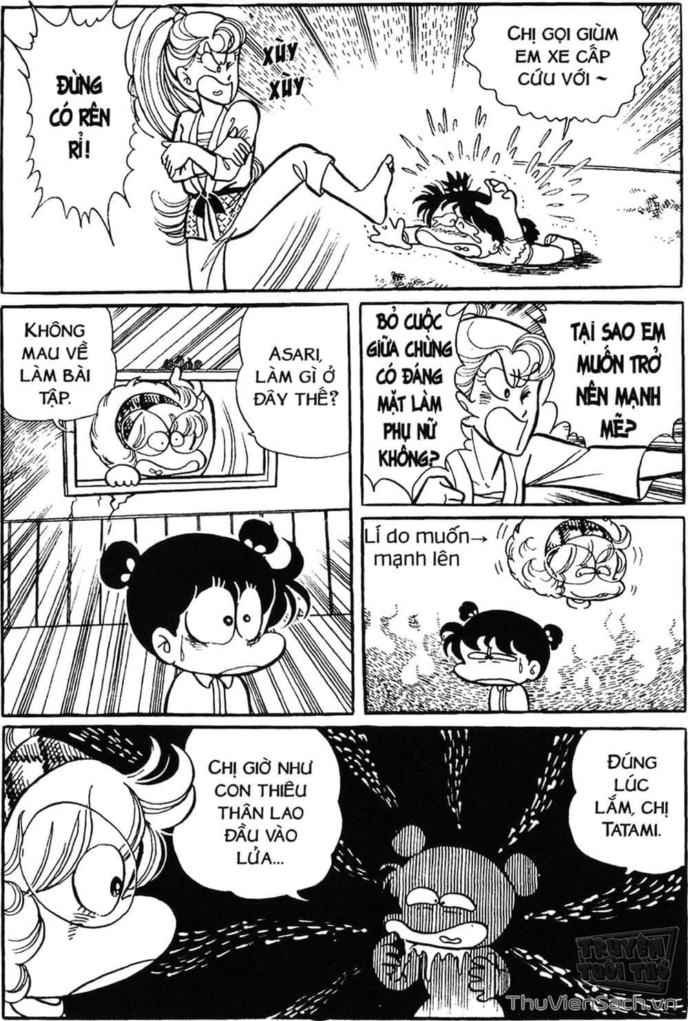 Truyện Tranh Asari Cô Bé Tinh Nghịch trang 2
