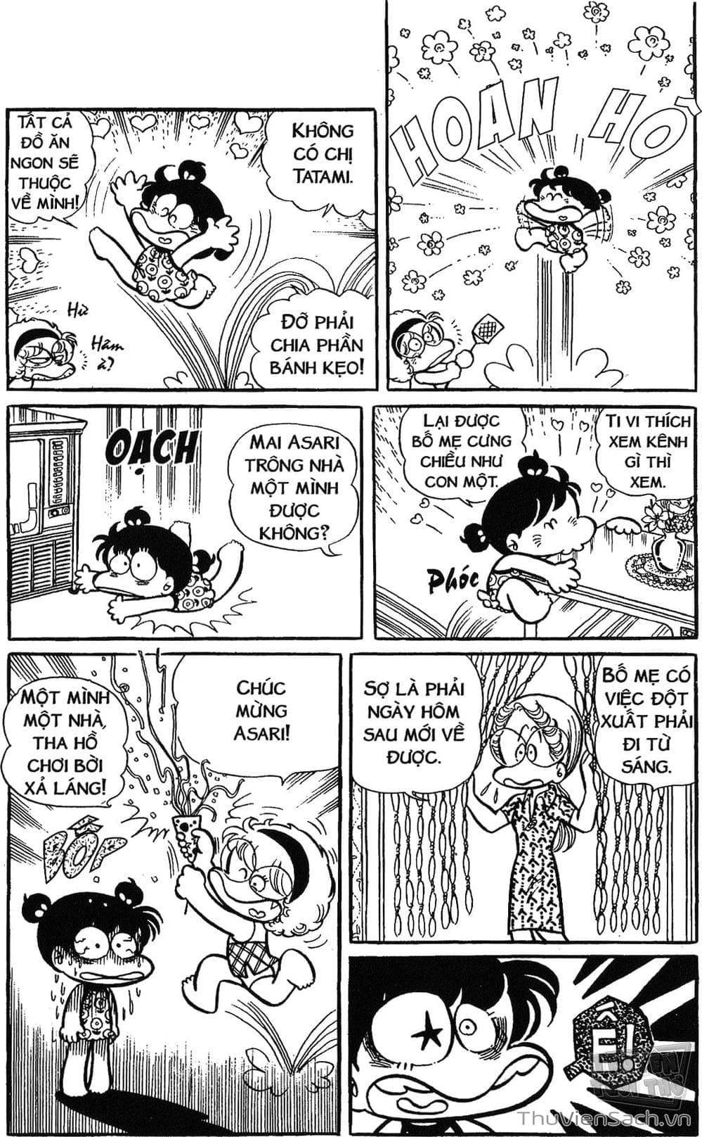 Truyện Tranh Asari Cô Bé Tinh Nghịch trang 2