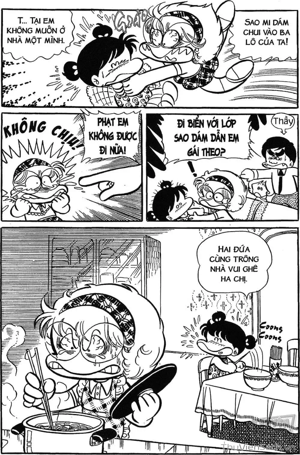 Truyện Tranh Asari Cô Bé Tinh Nghịch trang 2