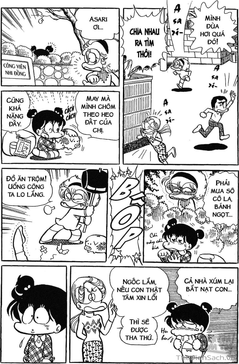 Truyện Tranh Asari Cô Bé Tinh Nghịch trang 2