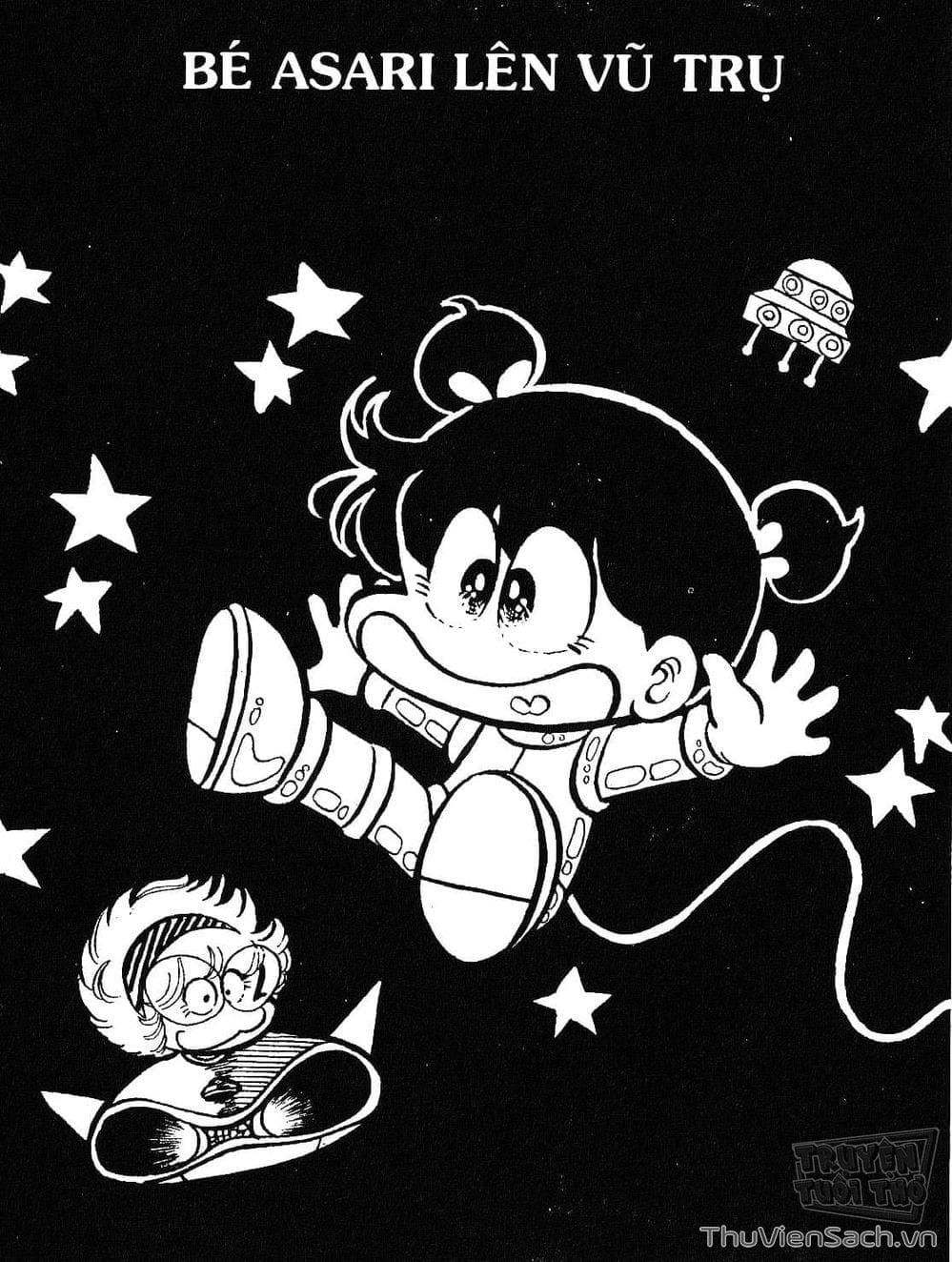 Truyện Tranh Asari Cô Bé Tinh Nghịch trang 2