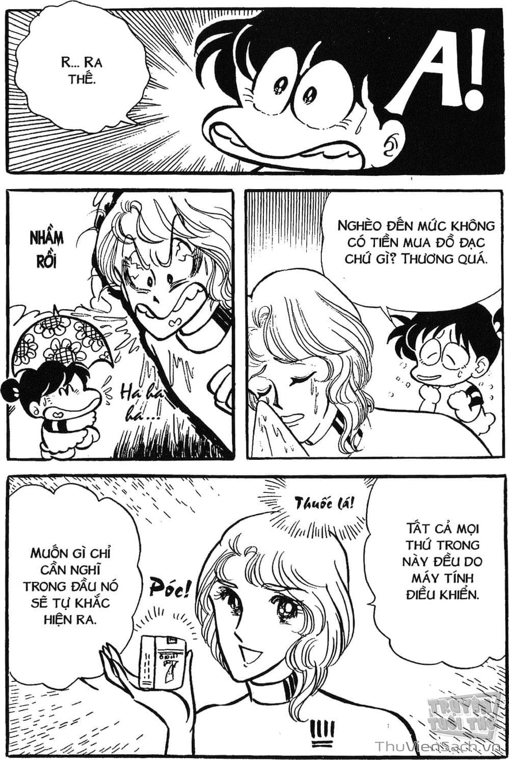 Truyện Tranh Asari Cô Bé Tinh Nghịch trang 2