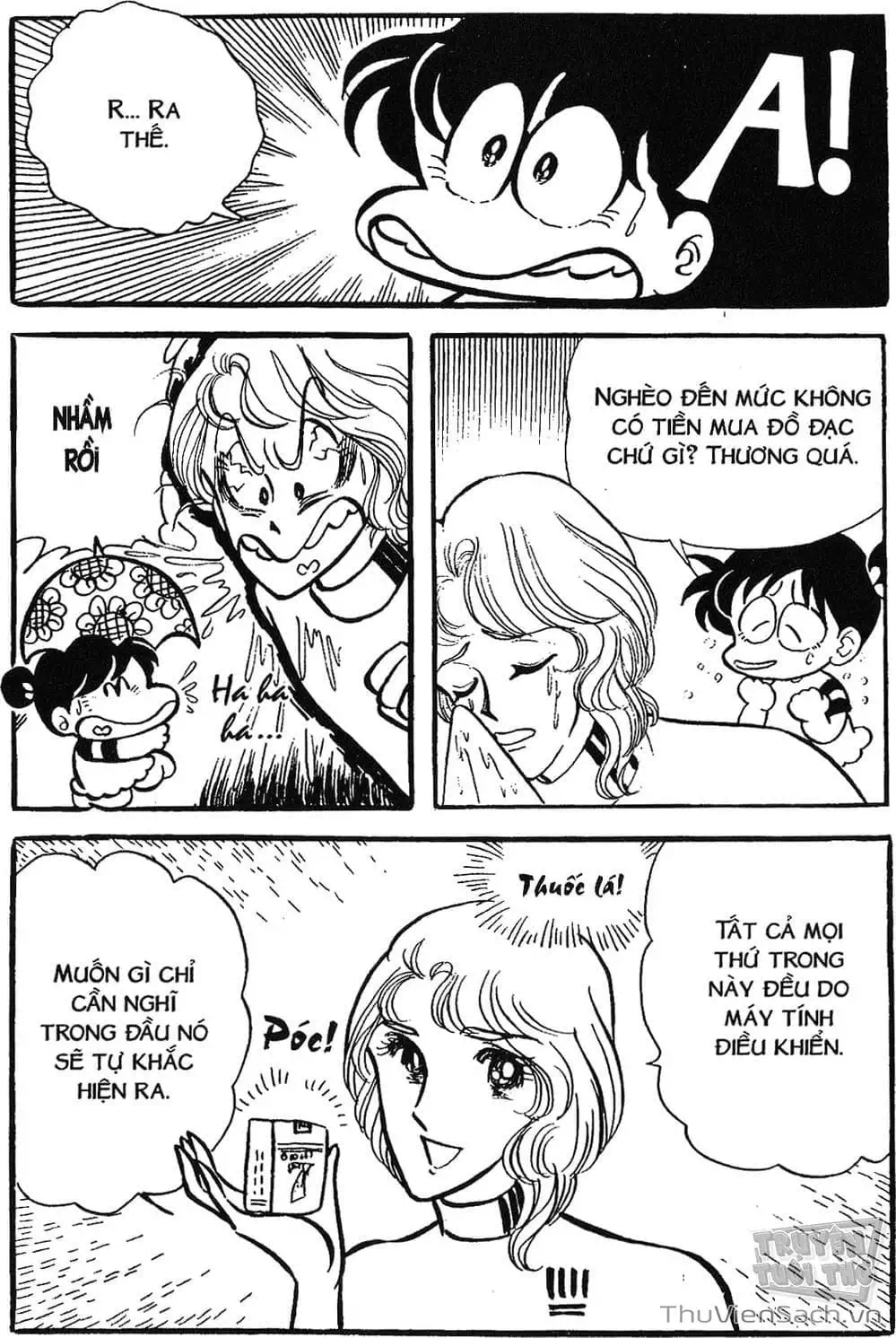 Truyện Tranh Asari Cô Bé Tinh Nghịch trang 2