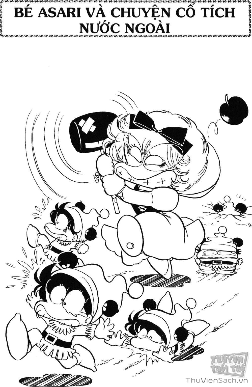 Truyện Tranh Asari Cô Bé Tinh Nghịch trang 2