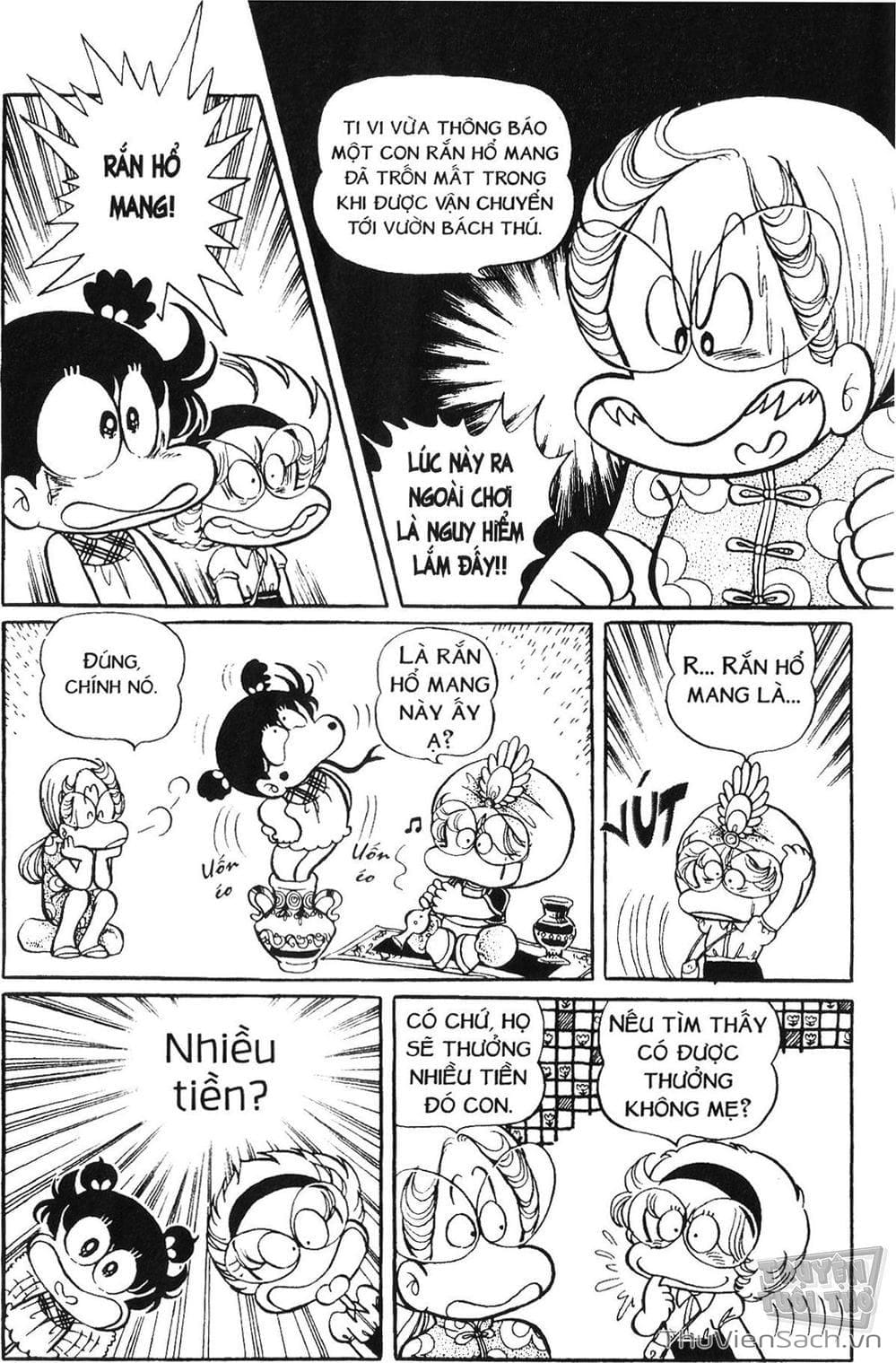 Truyện Tranh Asari Cô Bé Tinh Nghịch trang 2