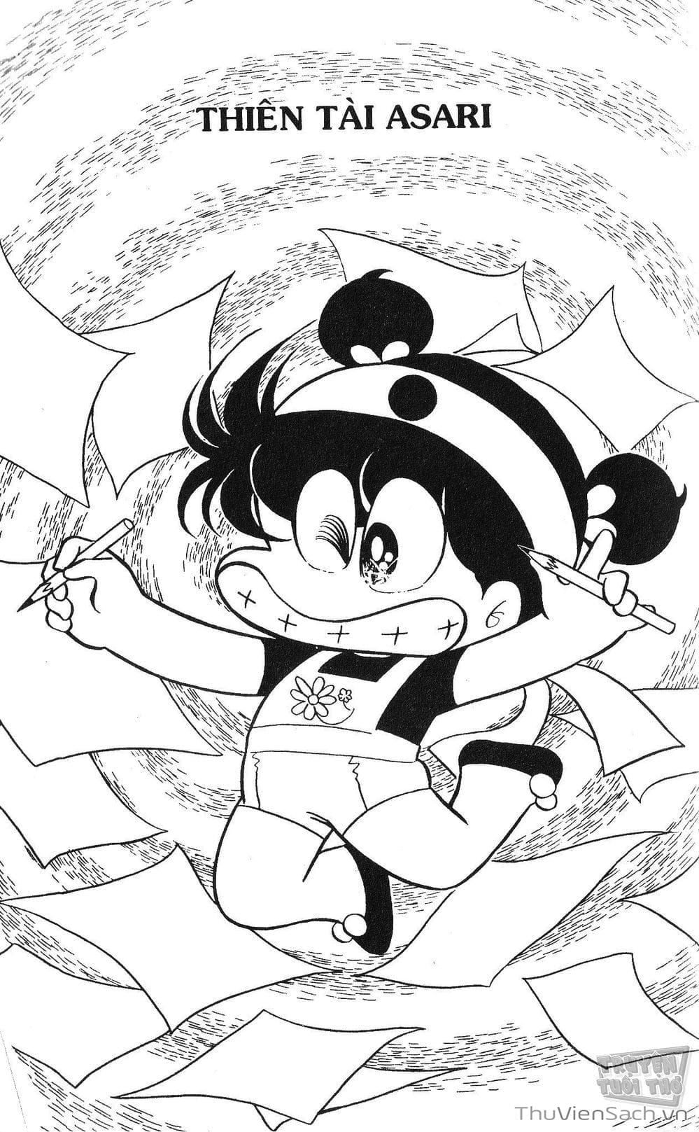 Truyện Tranh Asari Cô Bé Tinh Nghịch trang 2
