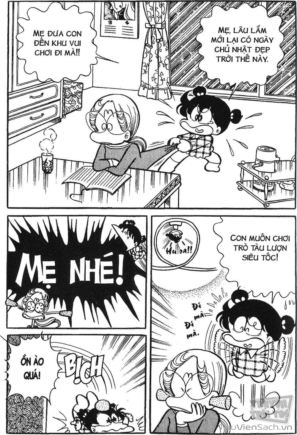 Truyện Tranh Asari Cô Bé Tinh Nghịch trang 2