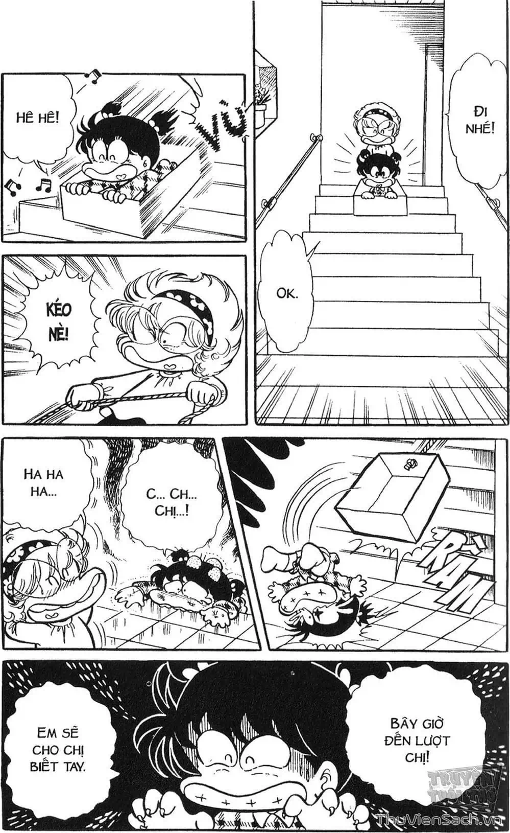 Truyện Tranh Asari Cô Bé Tinh Nghịch trang 2