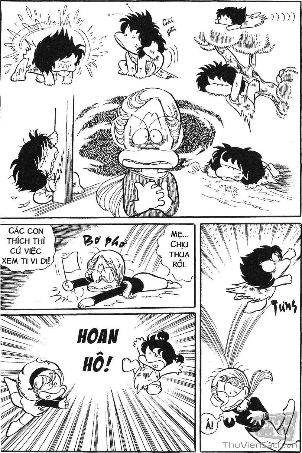 Truyện Tranh Asari Cô Bé Tinh Nghịch trang 2