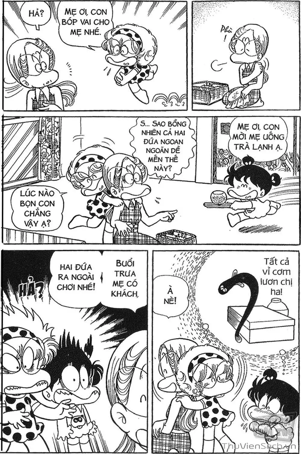 Truyện Tranh Asari Cô Bé Tinh Nghịch trang 2