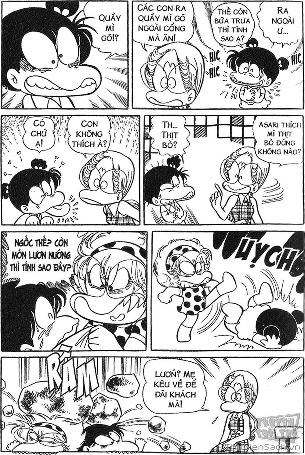 Truyện Tranh Asari Cô Bé Tinh Nghịch trang 2