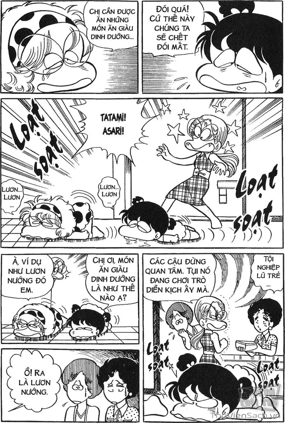 Truyện Tranh Asari Cô Bé Tinh Nghịch trang 2