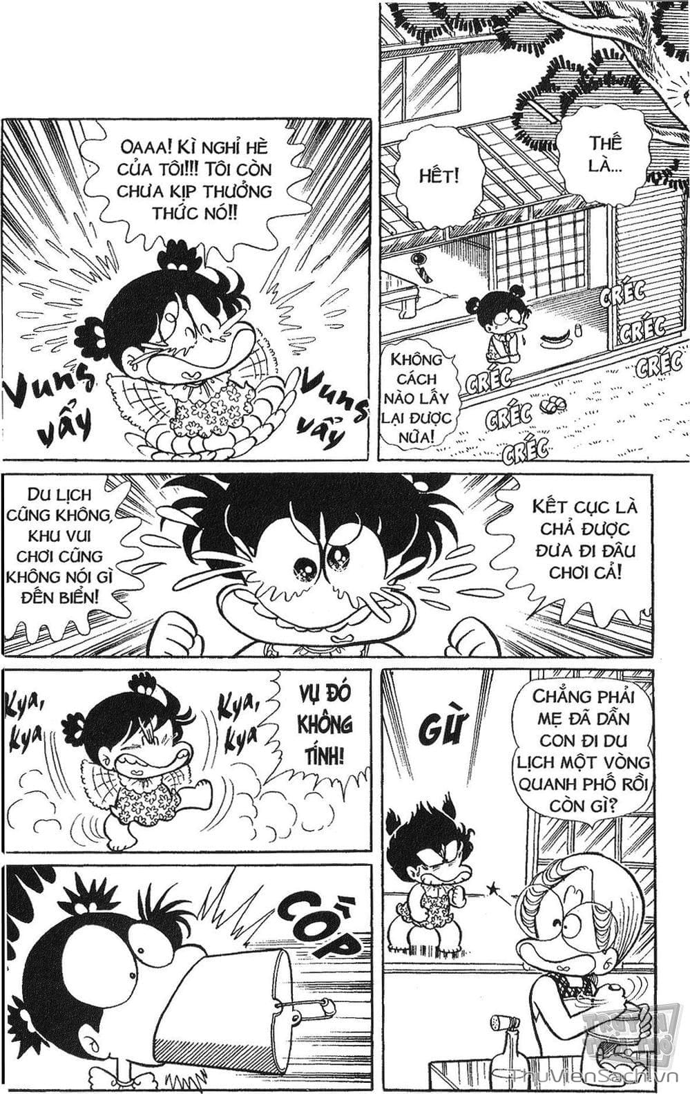 Truyện Tranh Asari Cô Bé Tinh Nghịch trang 2