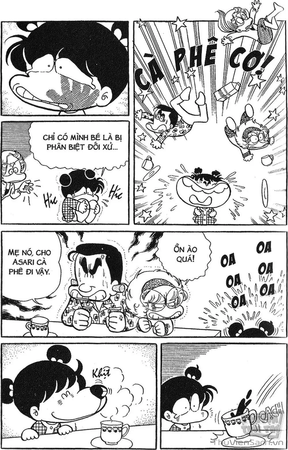 Truyện Tranh Asari Cô Bé Tinh Nghịch trang 2