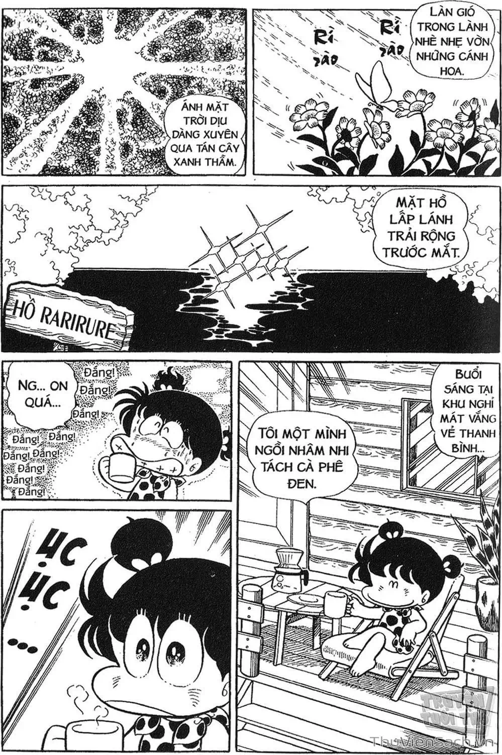 Truyện Tranh Asari Cô Bé Tinh Nghịch trang 2