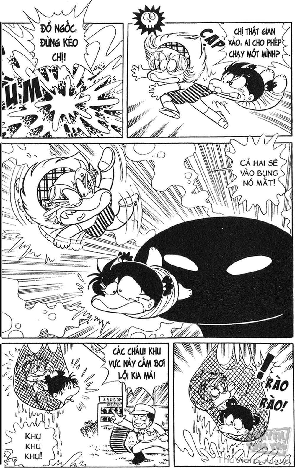 Truyện Tranh Asari Cô Bé Tinh Nghịch trang 2