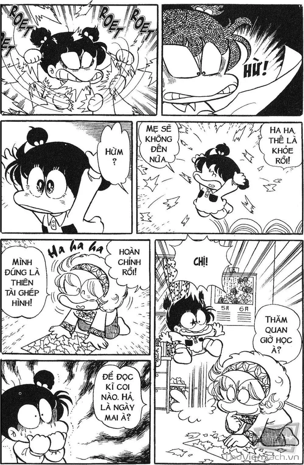 Truyện Tranh Asari Cô Bé Tinh Nghịch trang 2