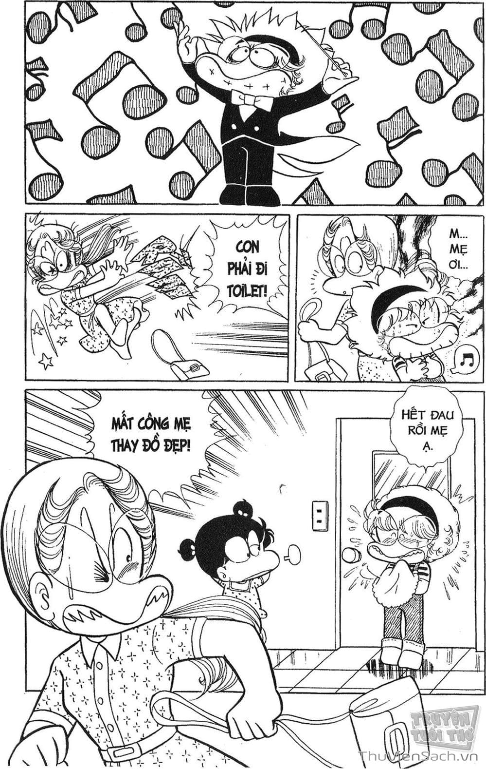 Truyện Tranh Asari Cô Bé Tinh Nghịch trang 2