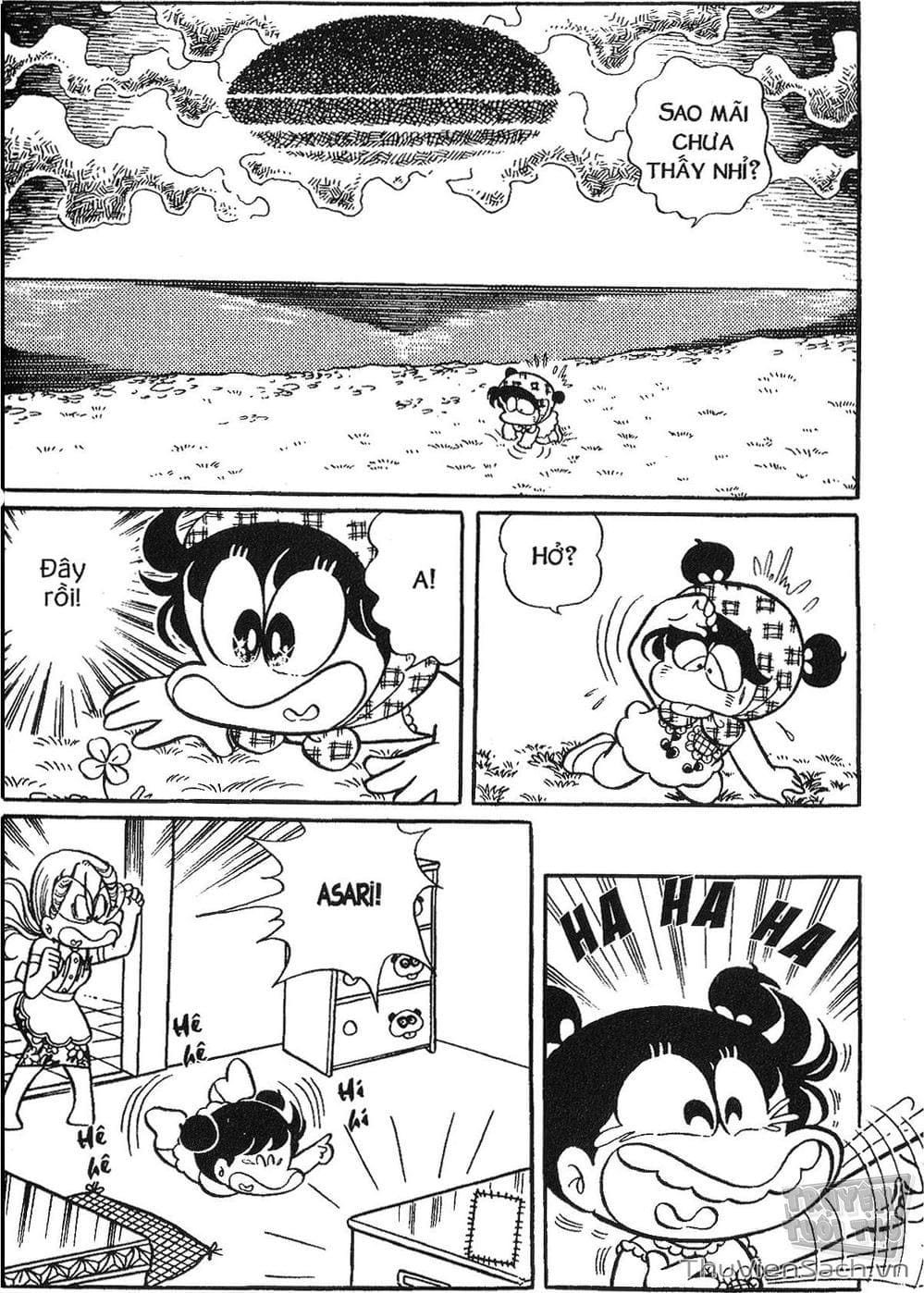 Truyện Tranh Asari Cô Bé Tinh Nghịch trang 2