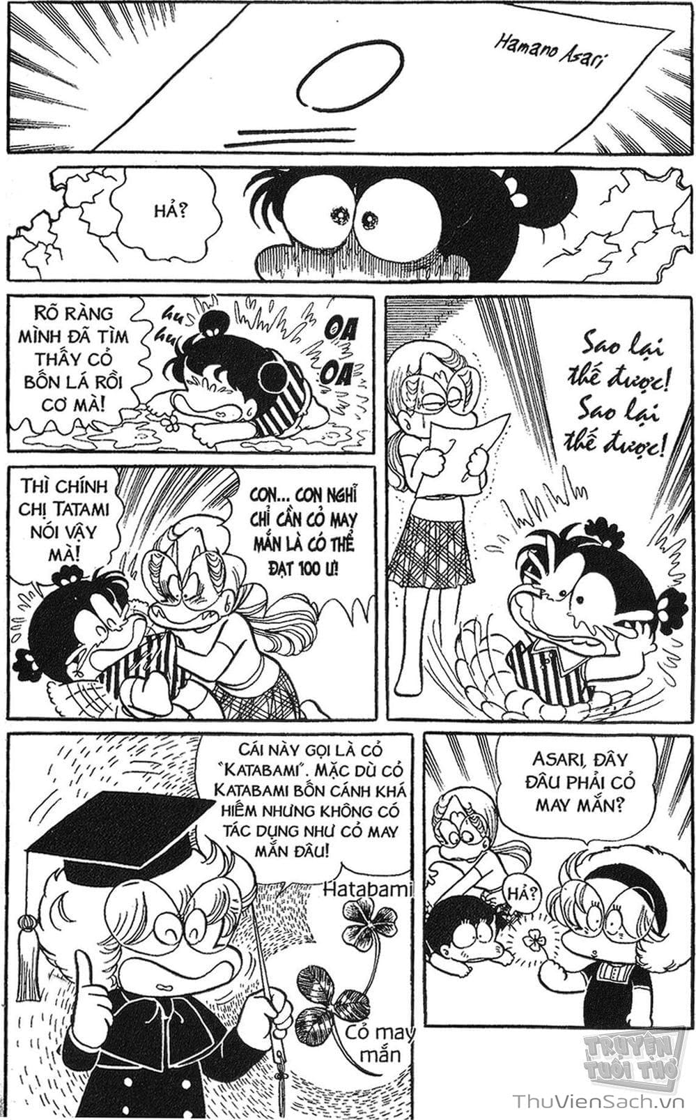 Truyện Tranh Asari Cô Bé Tinh Nghịch trang 2