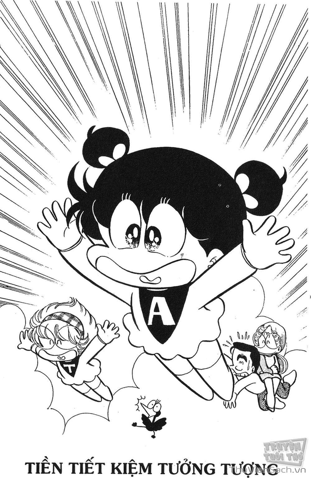 Truyện Tranh Asari Cô Bé Tinh Nghịch trang 2