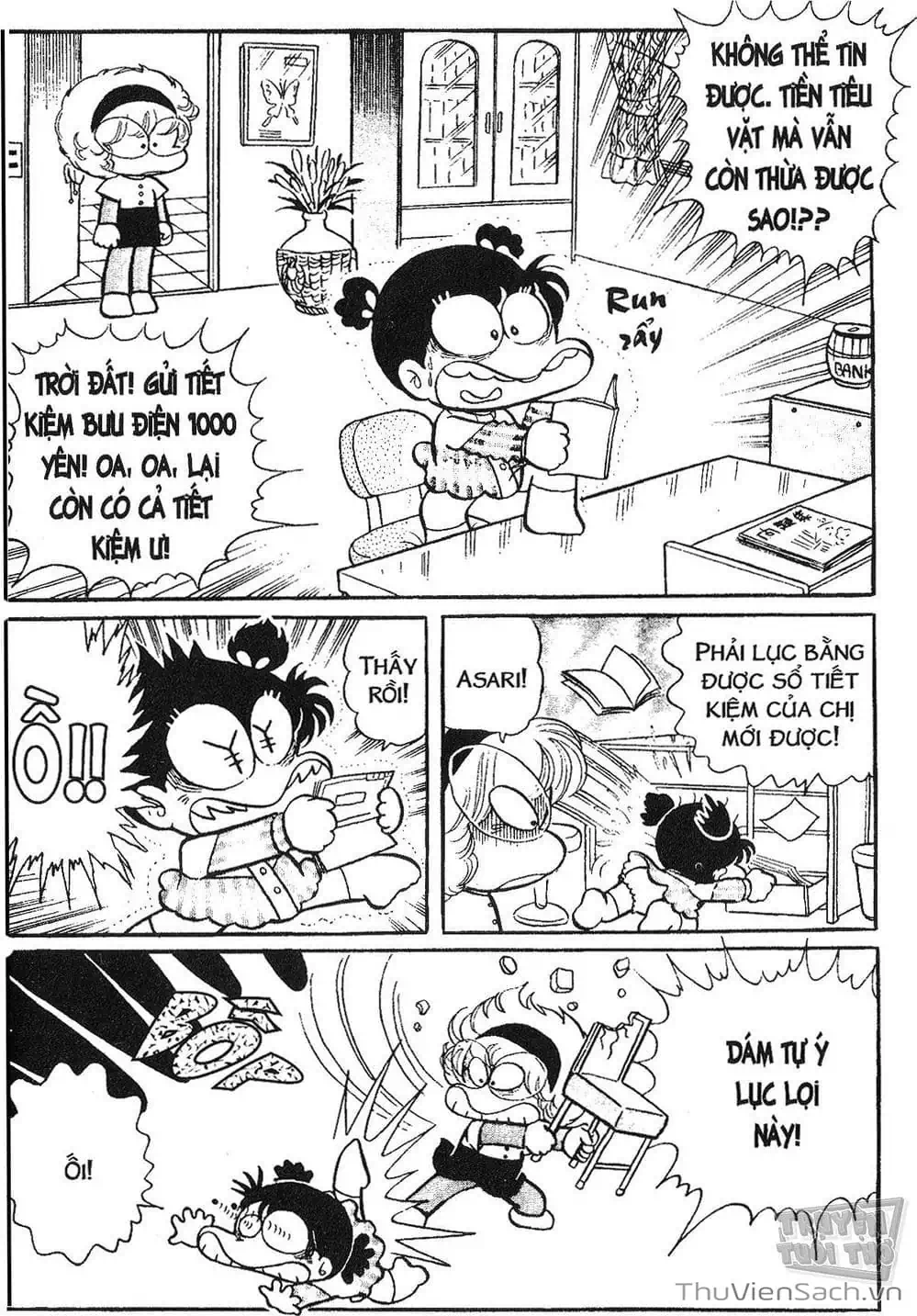 Truyện Tranh Asari Cô Bé Tinh Nghịch trang 2